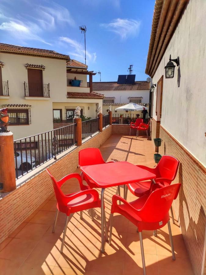 Casa Amplia Con Terraza En La Vinuela Viñuela Exterior foto