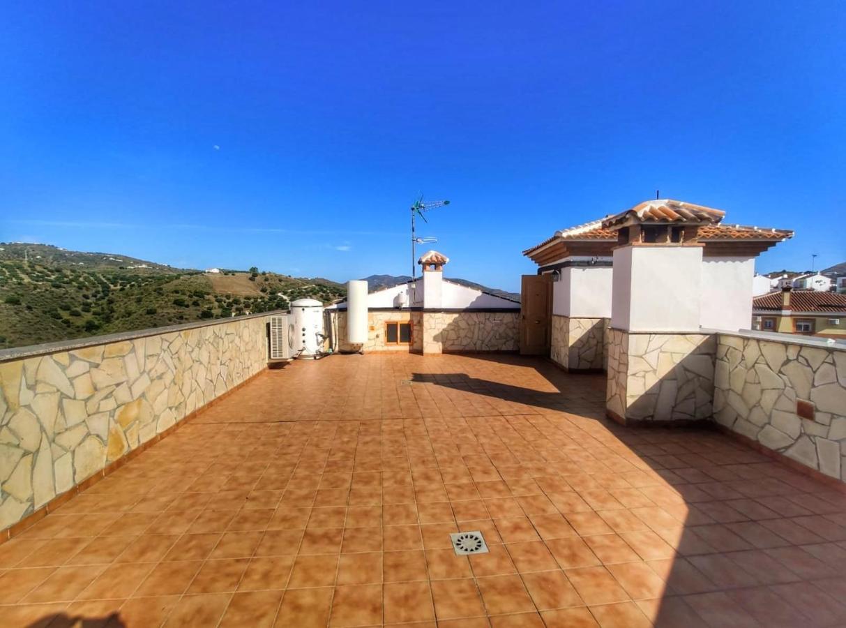 Casa Amplia Con Terraza En La Vinuela Viñuela Exterior foto
