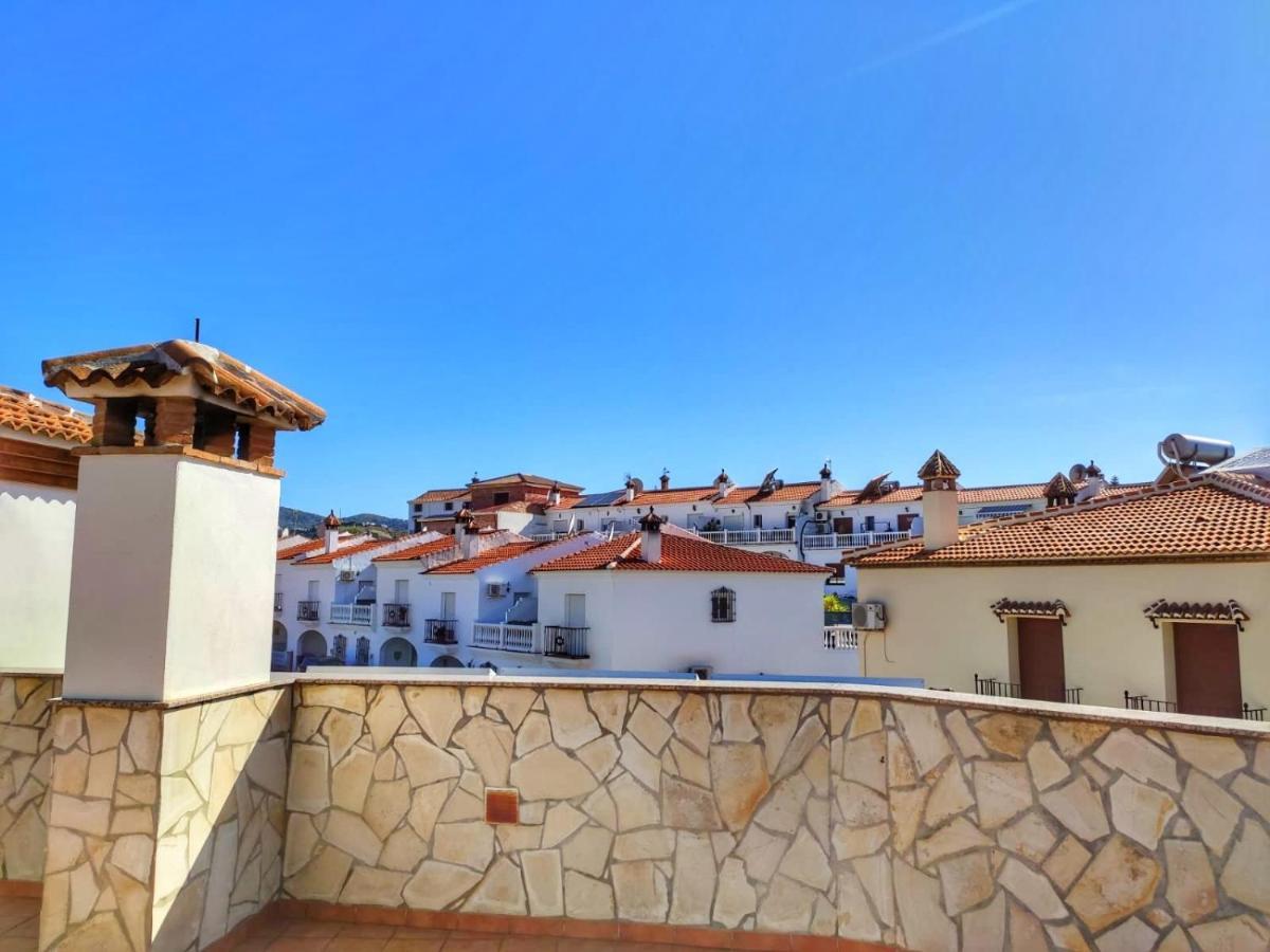 Casa Amplia Con Terraza En La Vinuela Viñuela Exterior foto